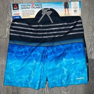 Boys youth swim trunks